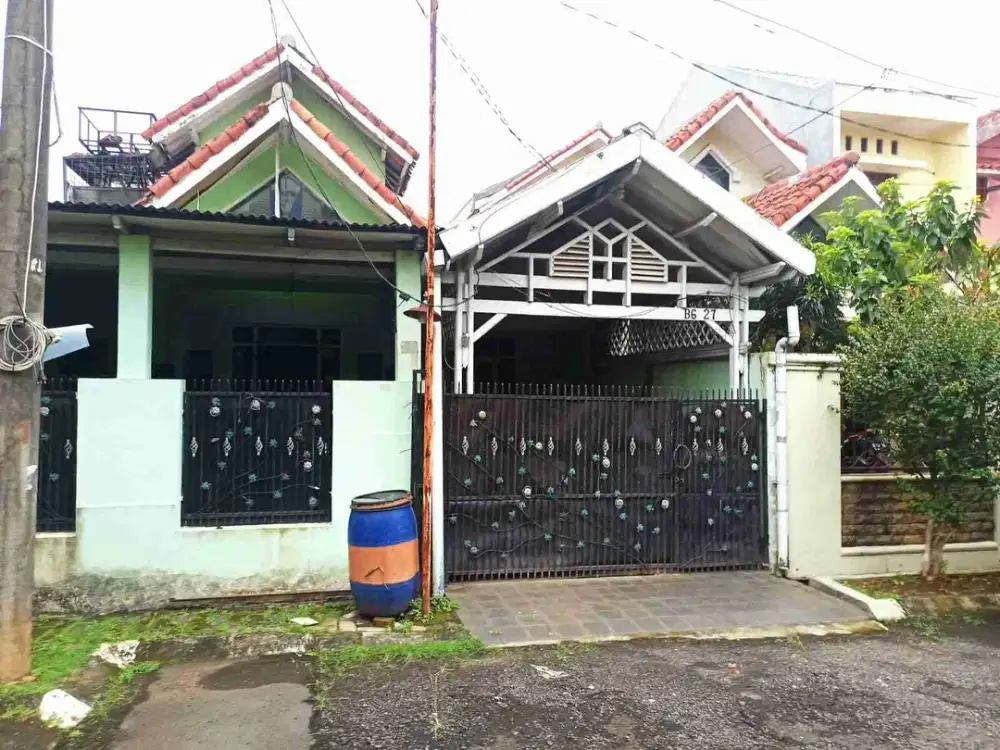 DIJUAL RUMAH GRAHA BINTARO CLUSTER ANGGREK LOKA  BINTARO