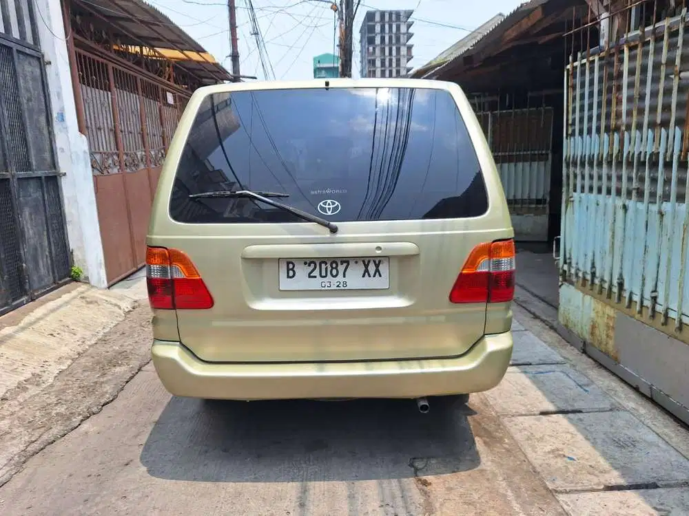 Toyota Kijang 2003 Bensin tipe sgx pajak baru