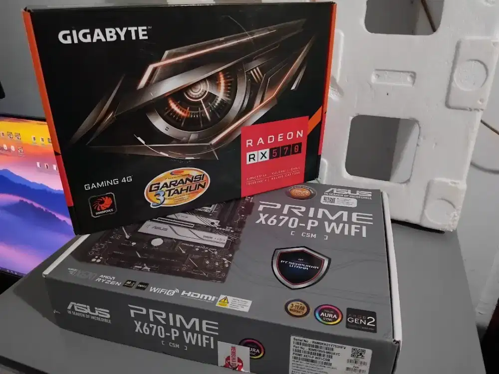 Gigabyte Vga Menengah RX 570