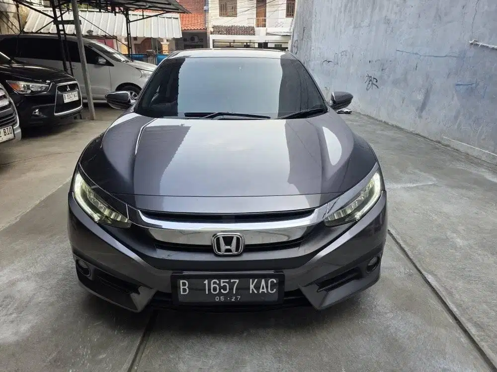 Civic Es at 2017 mulus istimewa