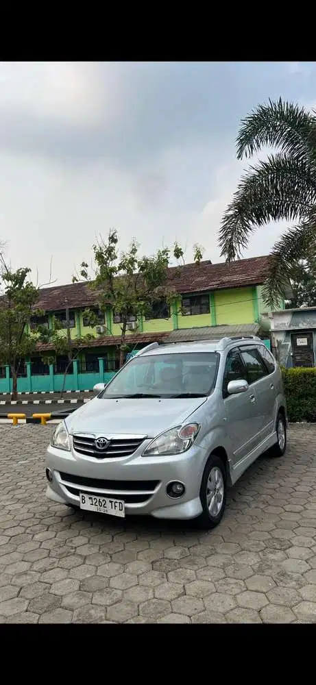 Toyota Avanza 2008 Bensin