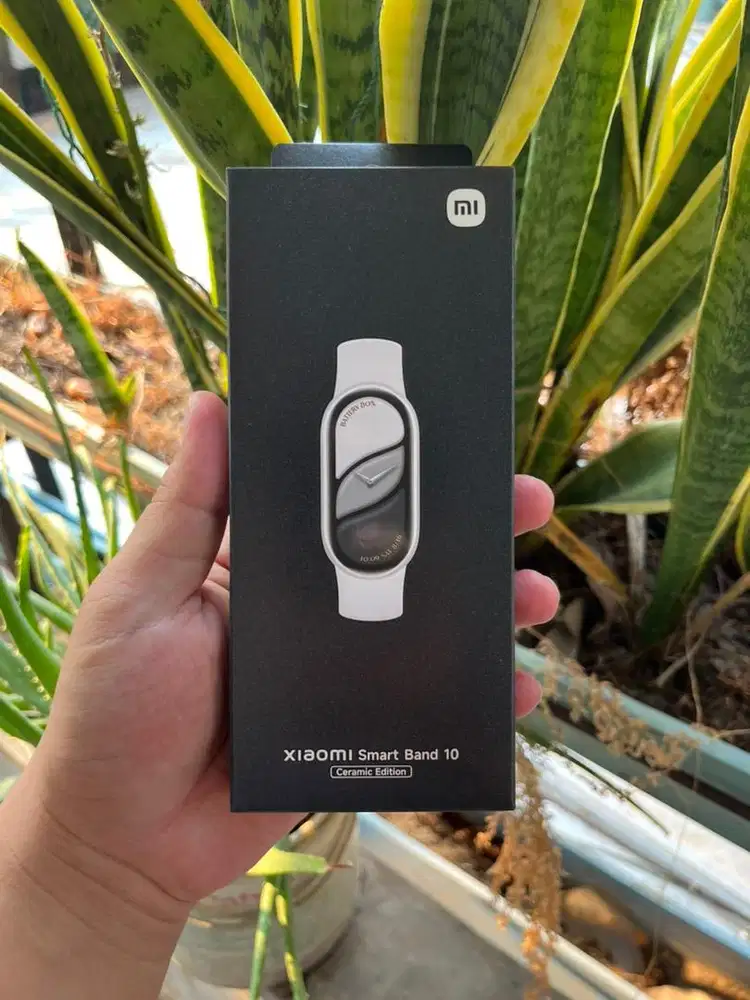 Xiaomi Band 10 Ceramic New Segel
