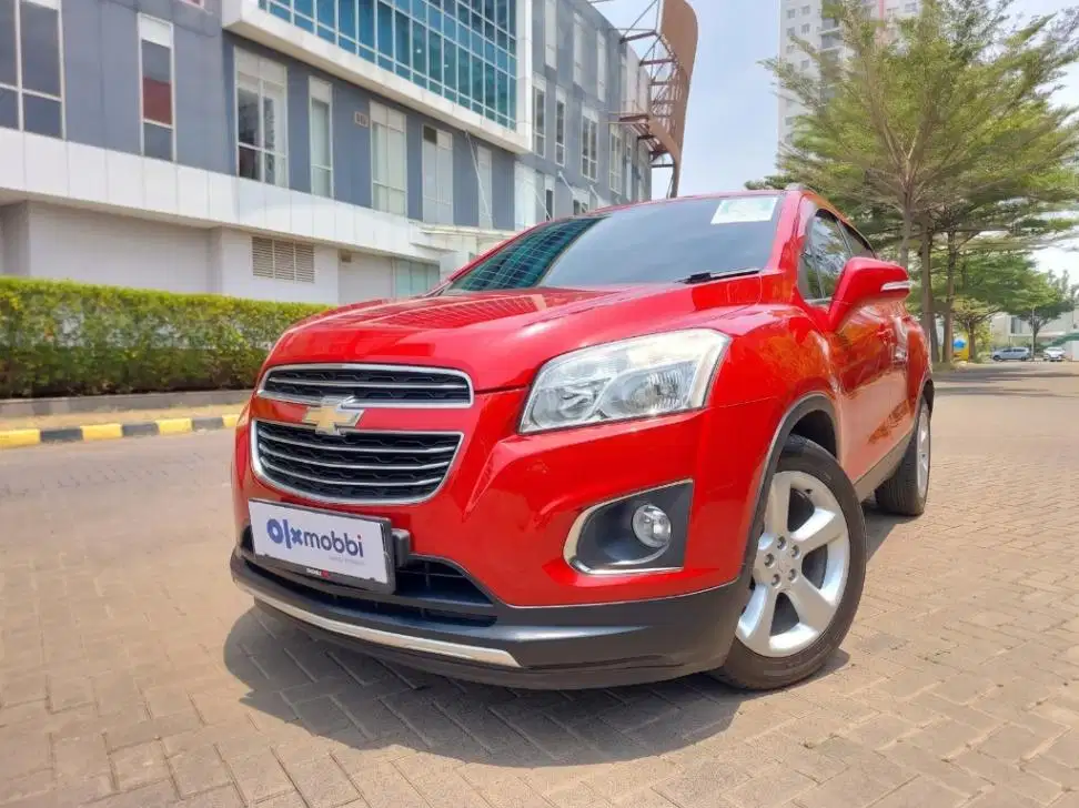 TDP RENDAH - Chevrolet Trax 1.4 LTZ Bensin-AT 2016 Merah CTGWB