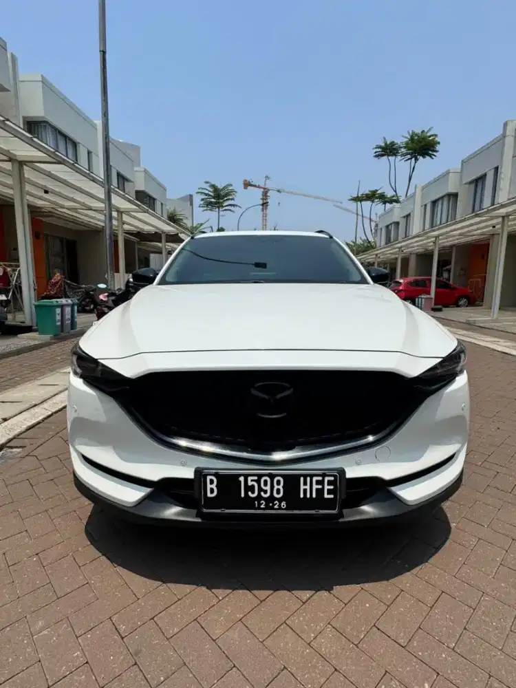 CX 5 GT KURO 2021 MATIC PUTIH TERAWAT 2022 TANGAN PERTAMA SIAP PAKAI