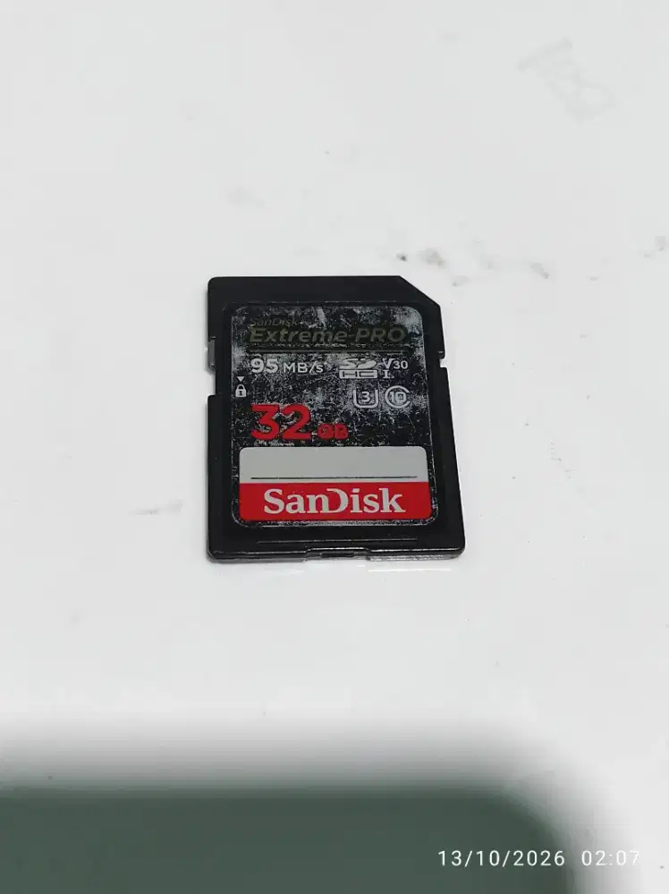 Jual SD Card SanDisk Extreme PRO 32GB V30 95MB/s untuk Kamera