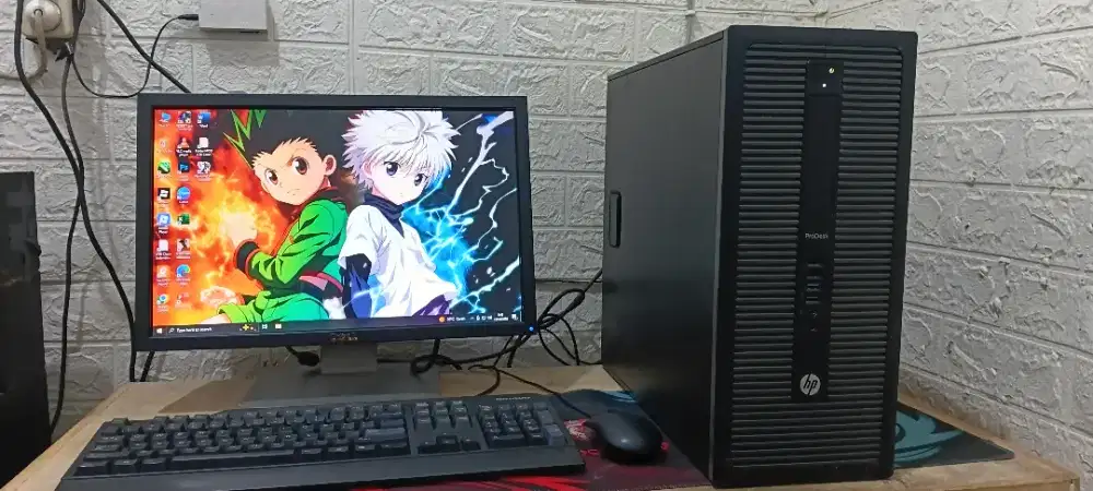 Komputer Lengkap Build Up HP Prodesk Siap Pakai