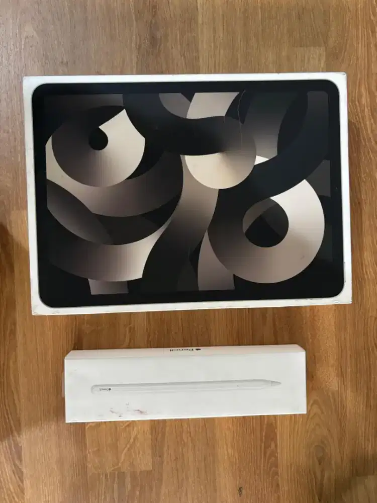 Ipad air 5 64 GB Inter + Apple Pencil Gen 2