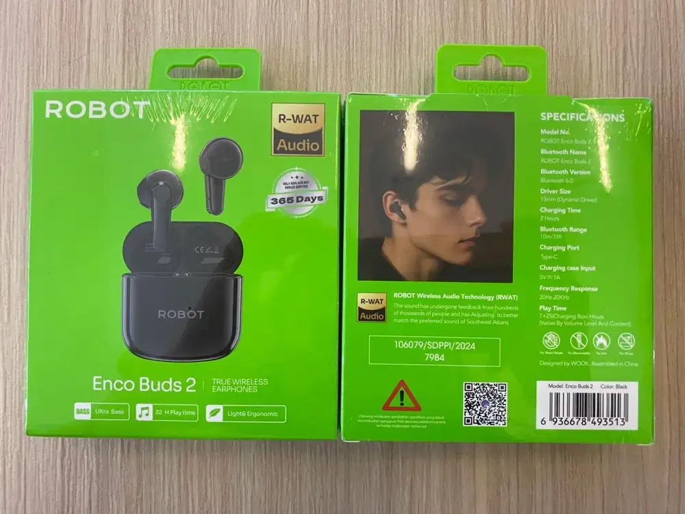 HF TWS Robot Encobuds 2
