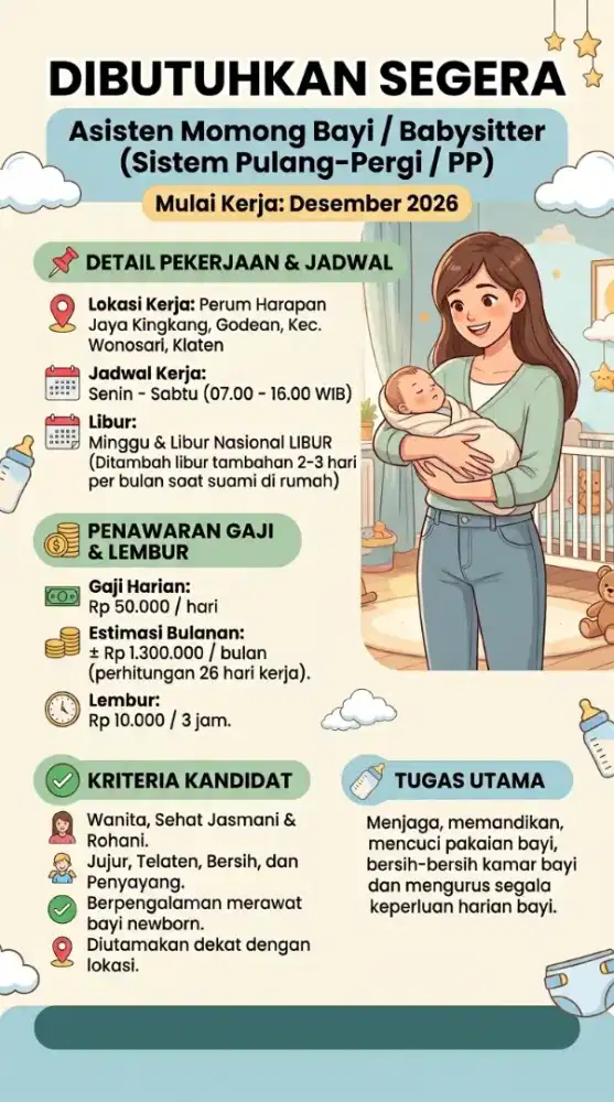Asisten Momong Bayi
