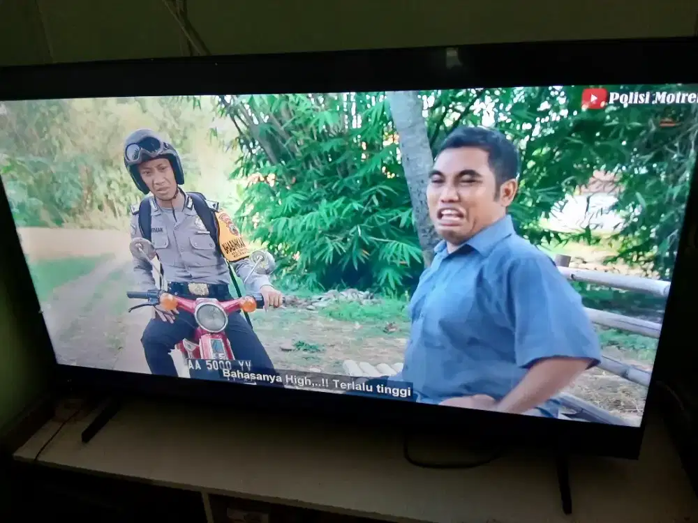 Dijual SMART TV merk HISENSA 50inch ISTIMEWA