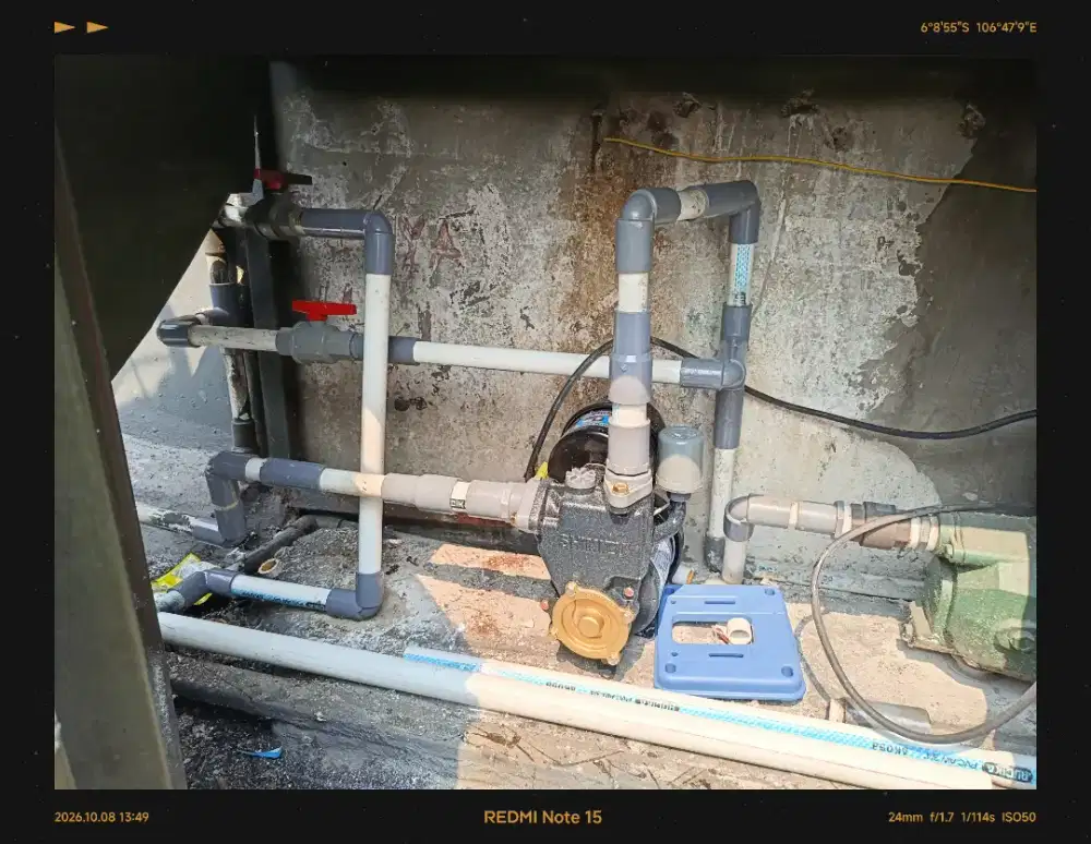 JASA PERBAIKAN PLUMBING, INSTALASI DAN WTER HEATER