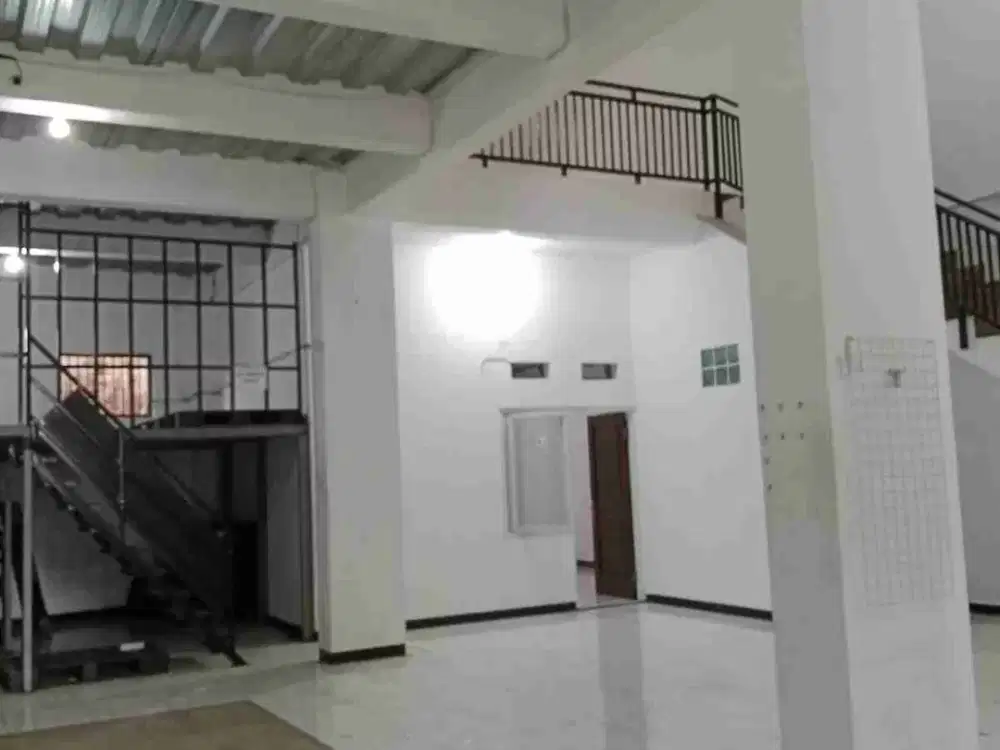 siap usaha gudang + Kantor di Kopo permai 2