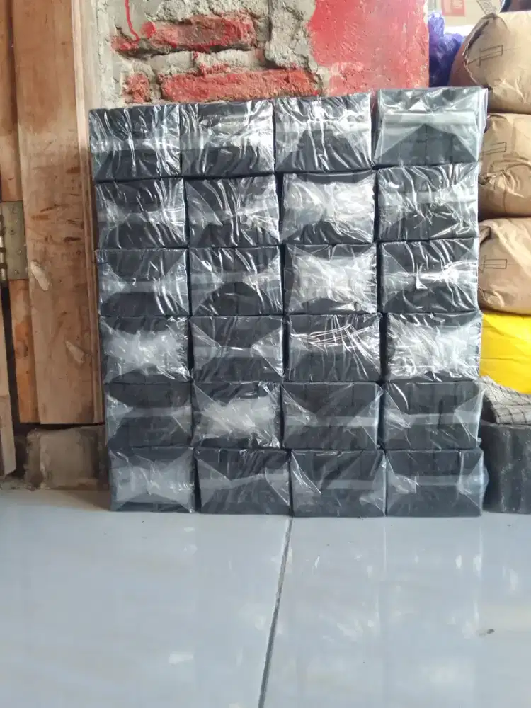 Briket arang batok kelapa tersedia berbagai macam