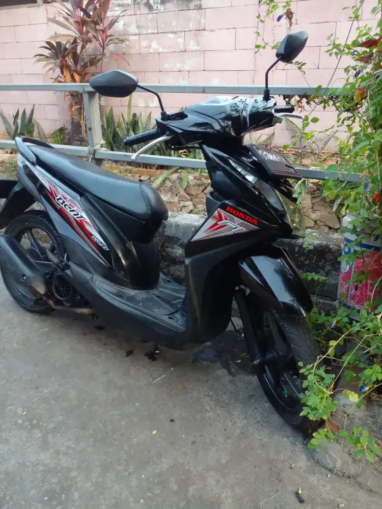 Honda Beat FI 2015