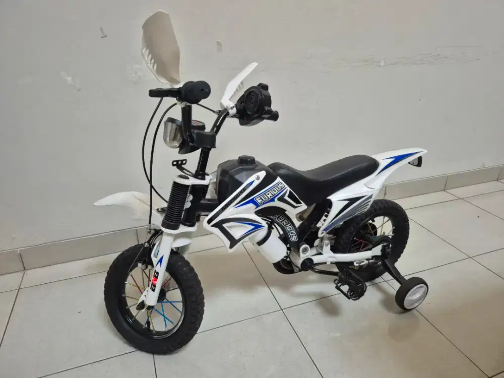 Dijual Sepeda Anak BnB Bike Trail ukuran 12 Inch