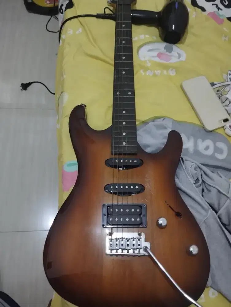 Mau jadi Gitaris... Wajib punya IBANEZ