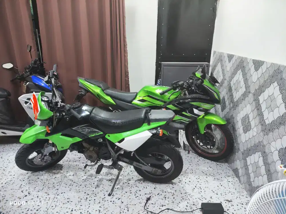 Kawasaki ksr 110 non kopling 2011