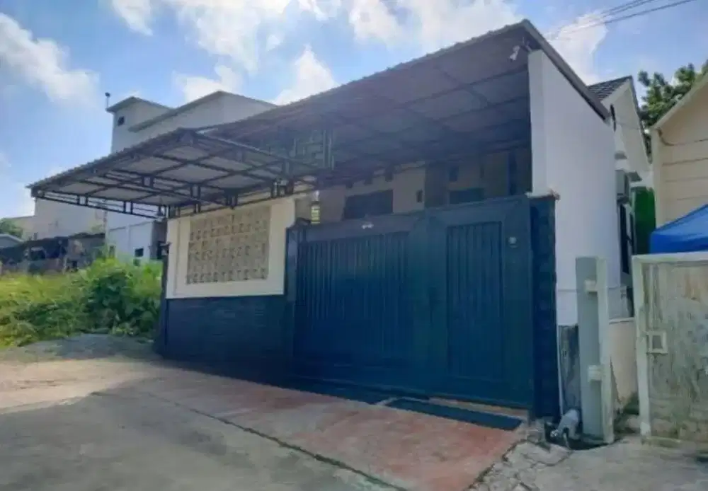 Rumah asri lengkap pasilitas