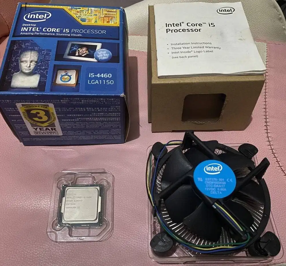intel core i5 4460 gen 4 fullset