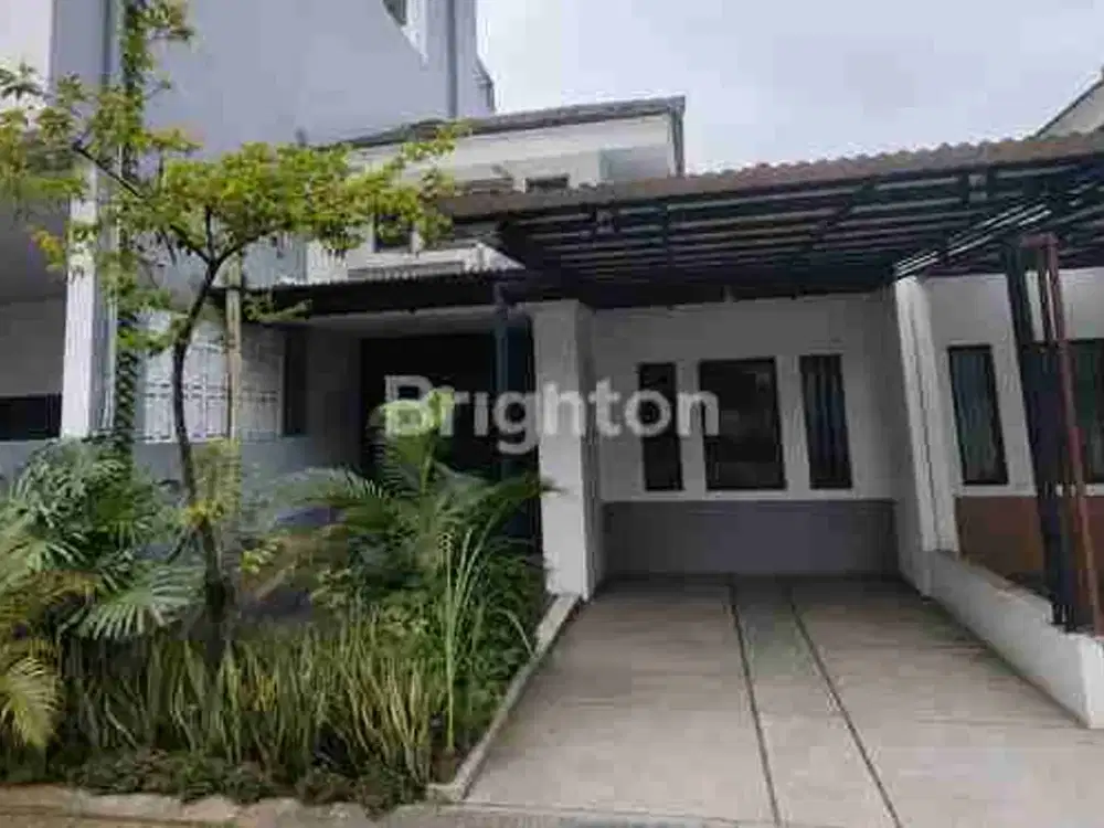 JUAL CEPAT 
RUMAH NYAMAN & MENARIK di CLUSTER SAKURA MODERNLAND TANGERANG