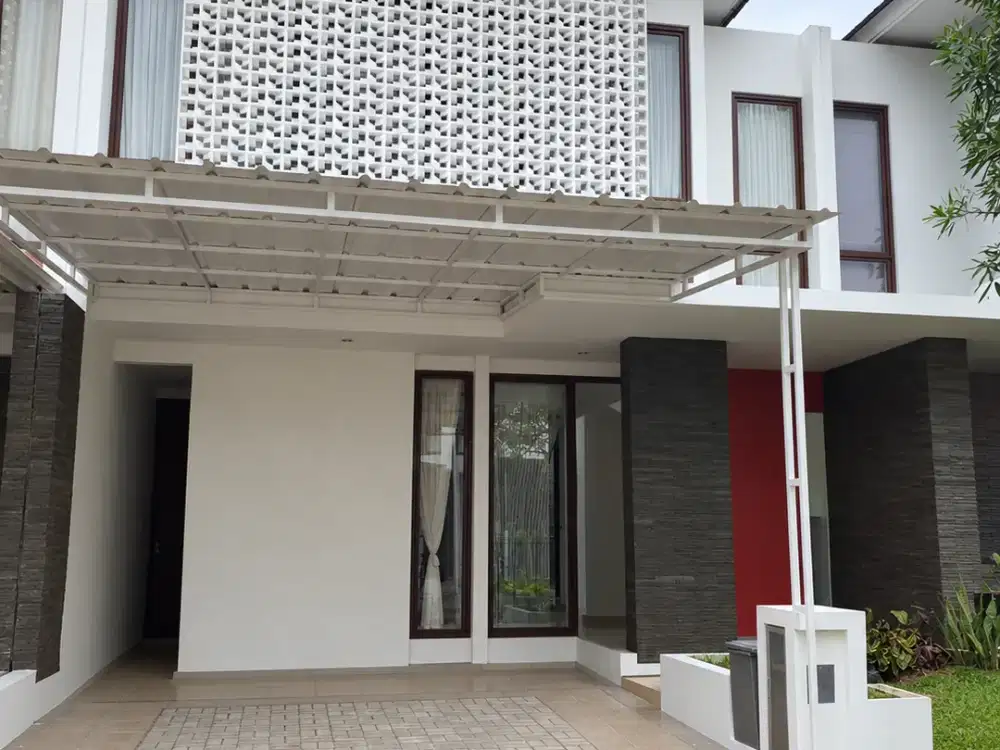 HARGA MENARIK! Dijual Rumah 2 Lantai Area Favorit di Discovery Bintaro Sektor 9, Tangerang Selatan