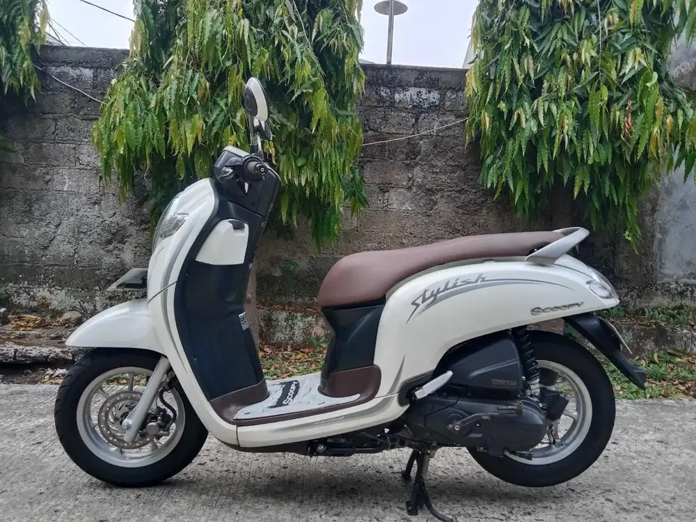 Honda Scoopy stylish th 2019 cash/kredit bisa