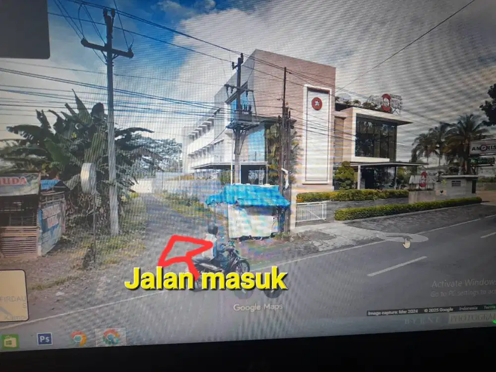 Dijual Tanah Kavling SHM