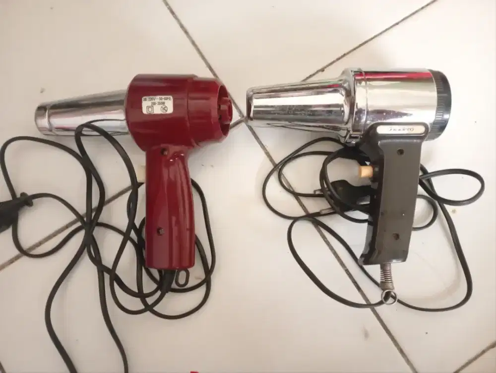 Hairdryer airlux & sanyo ori japan