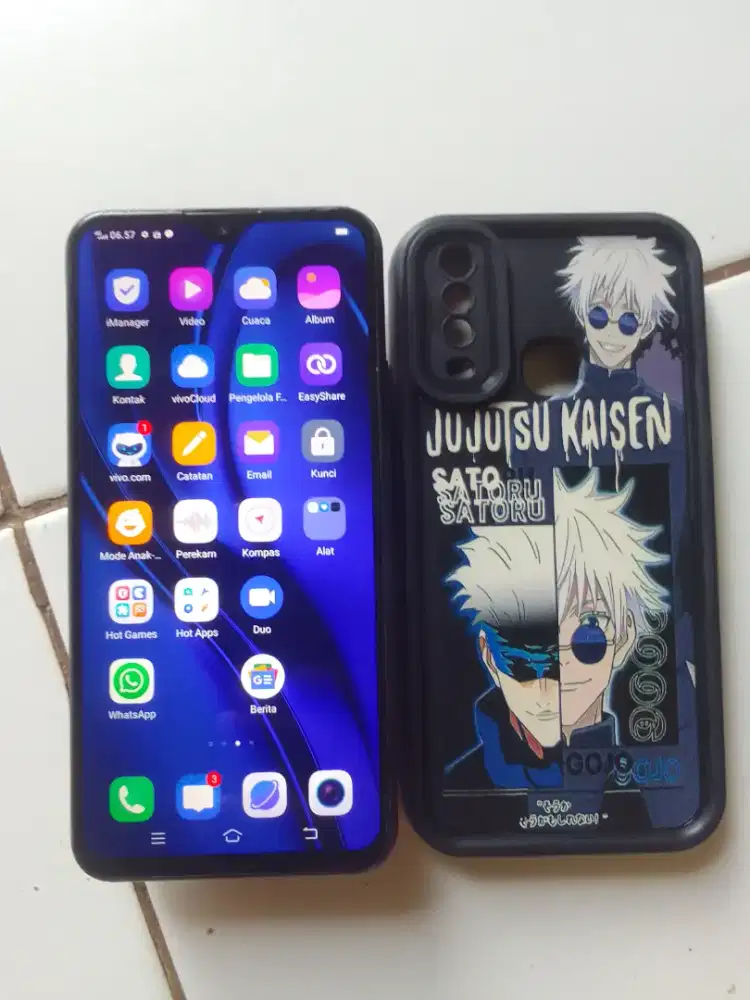 Vivo y15 4g ram 4/64