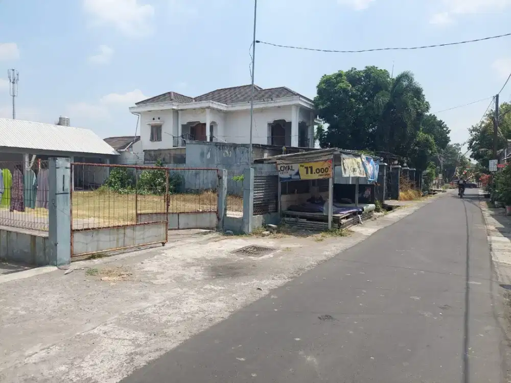 Jual Tanah di Wedomartani Dekat Stadiun Maguwoharjo