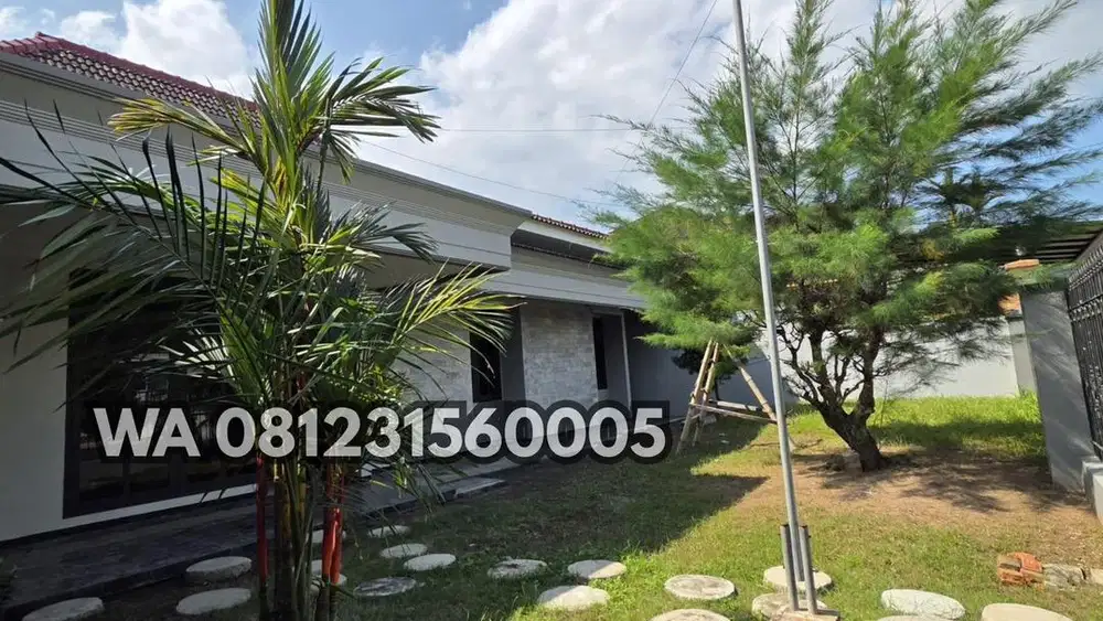 DISEWAKAN RUMAH LUAS DI MOJOPAHIT TRANSMART JEMBER