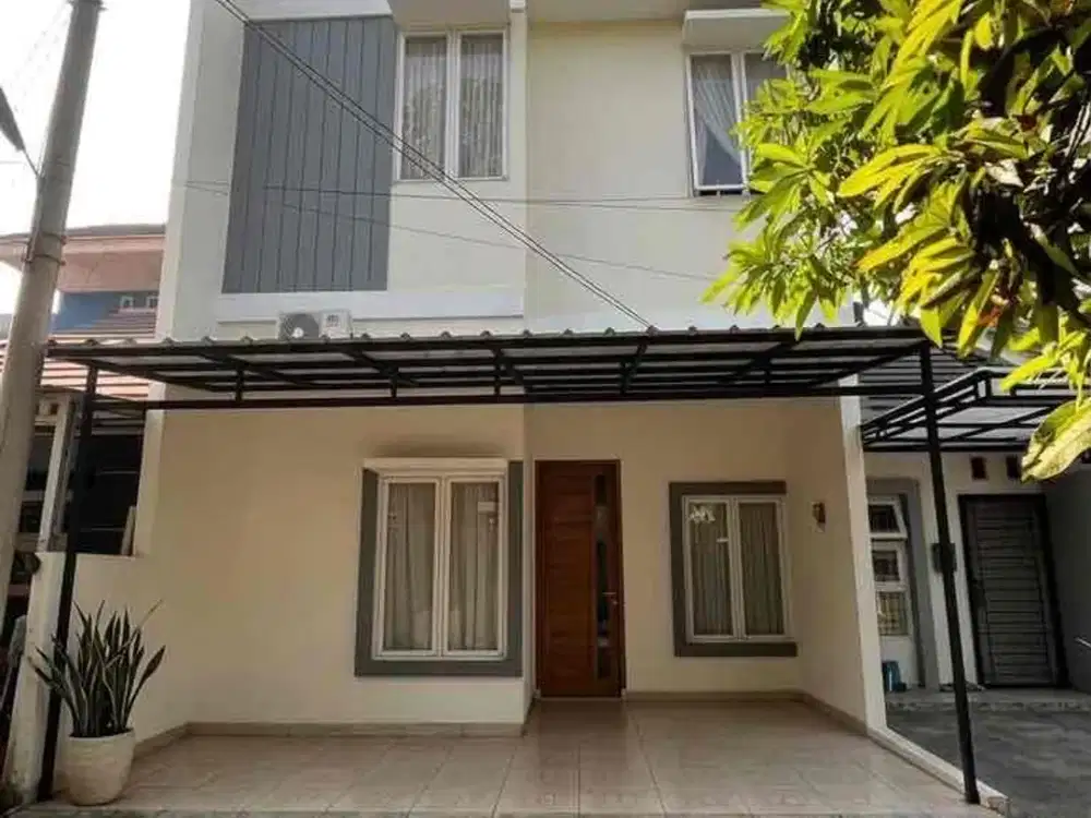 Dijual rumah di Cluster Pratama Residence - Taman Juanda. Bekasi Timur