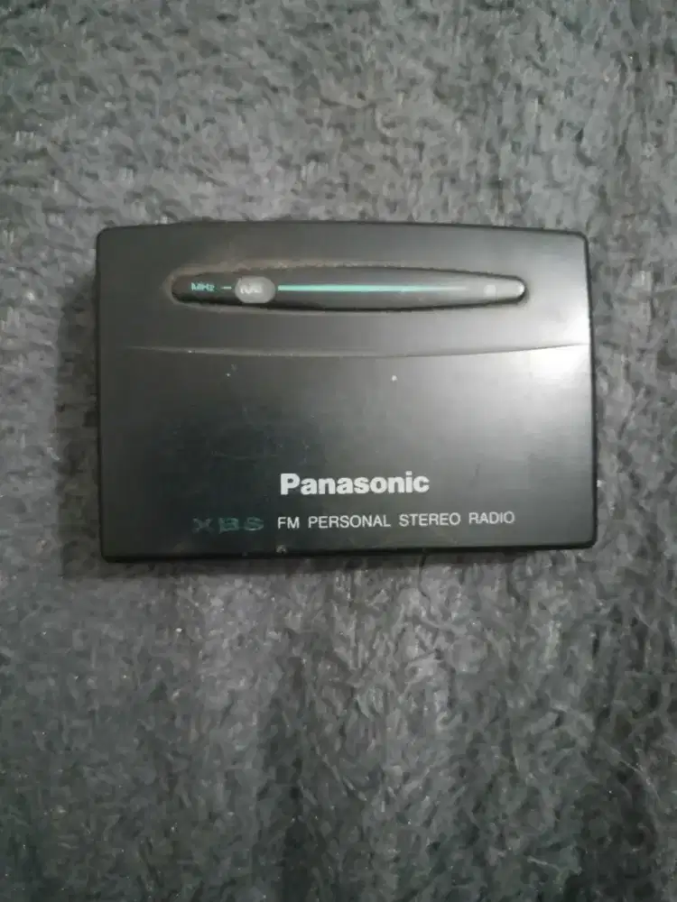 walkman pocket radio panasonic