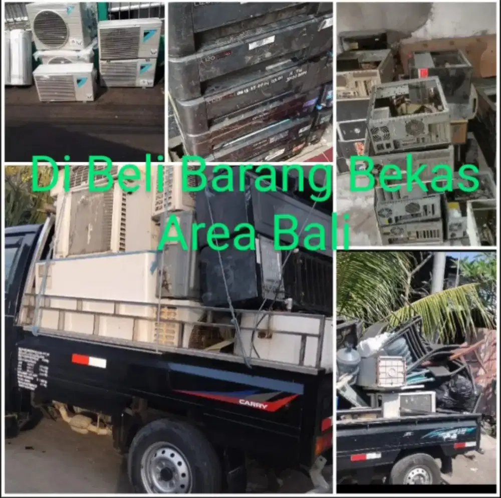 Terima AC bekas atau rongsok