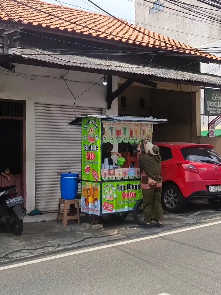 Untuk masak dan anter teh
