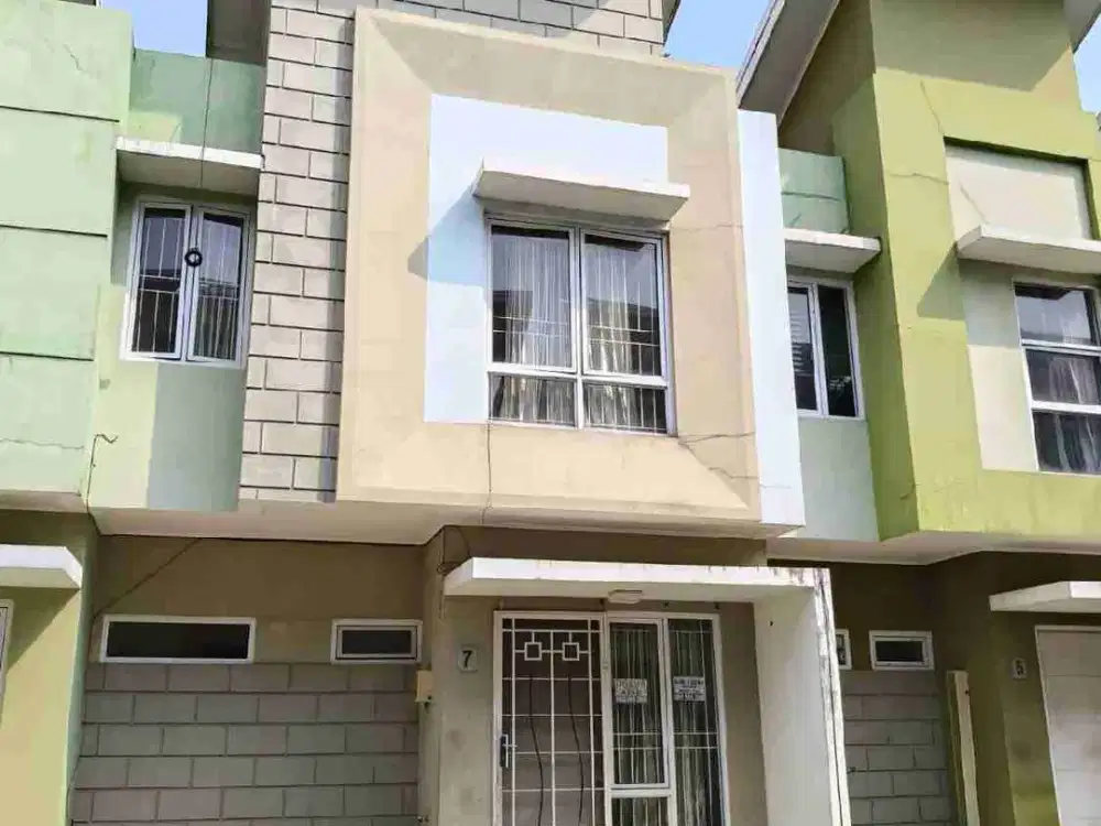 DISEWAKAN CEPATTT
Rumah 2 lantai Gading Serpong
Cluster ARCADIA Village