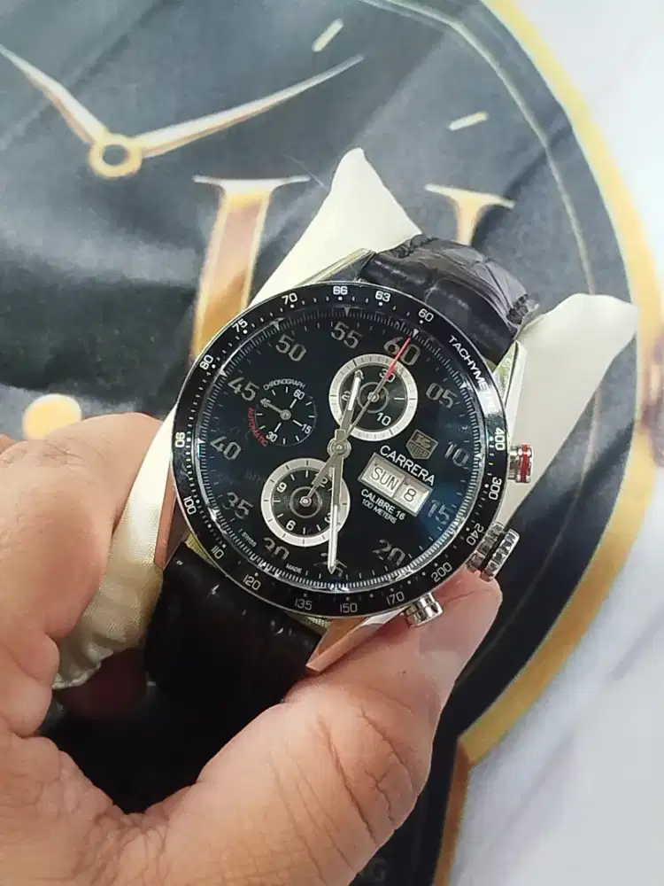 TAG HEUER carerra kaliber 16