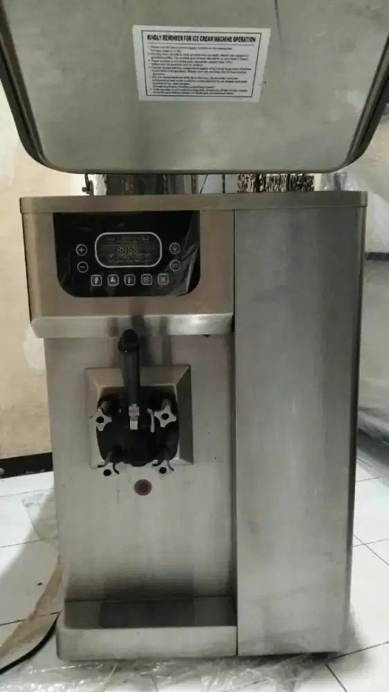 MESIN ICE CREAM