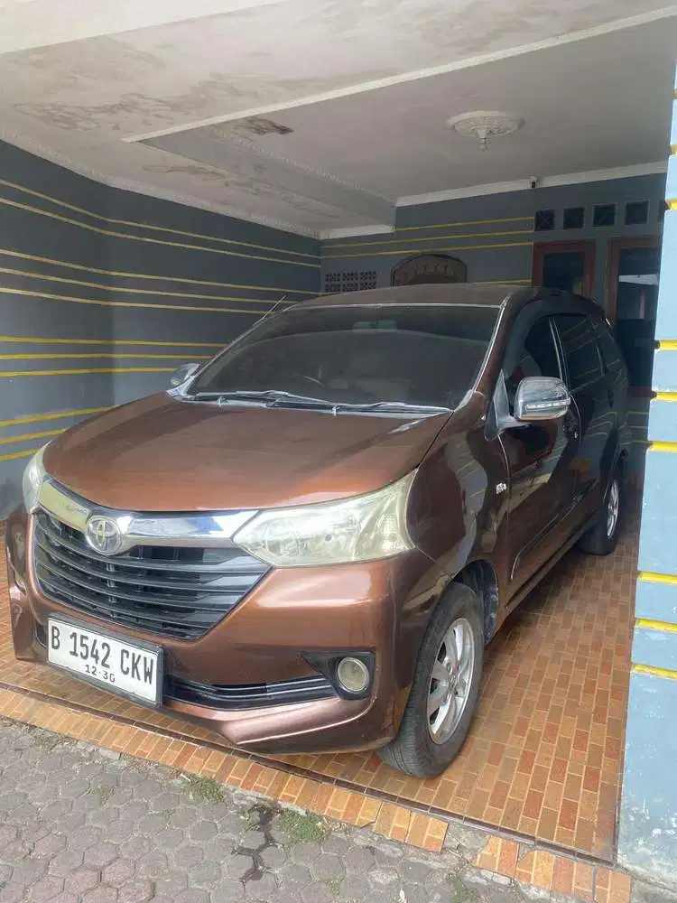 Toyota Avanza 2015 Bensin