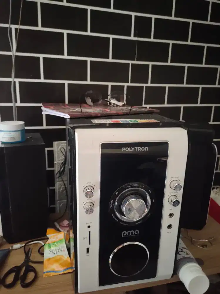 speaker aktif roadmaster dan merk lainnya servis baca deskripsi