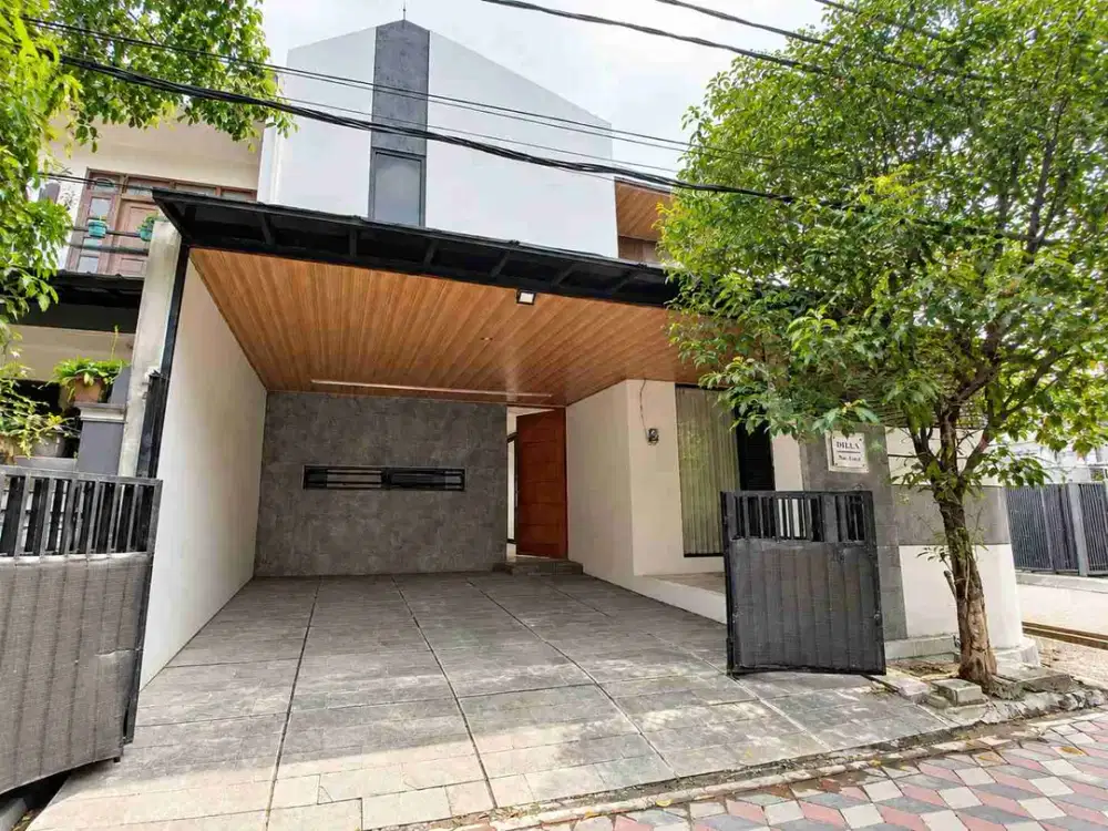 Disewakan Rumah Bagus dan Luas Dalam Komplek Di Cirendeu Ciputat Timur Tangsel