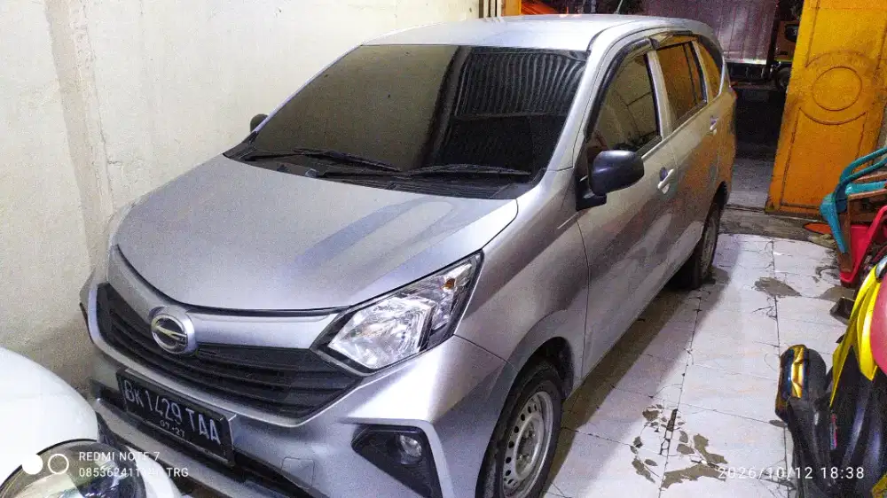 Daihatsu Sigra D (Km.20rb) 2022 Full Original