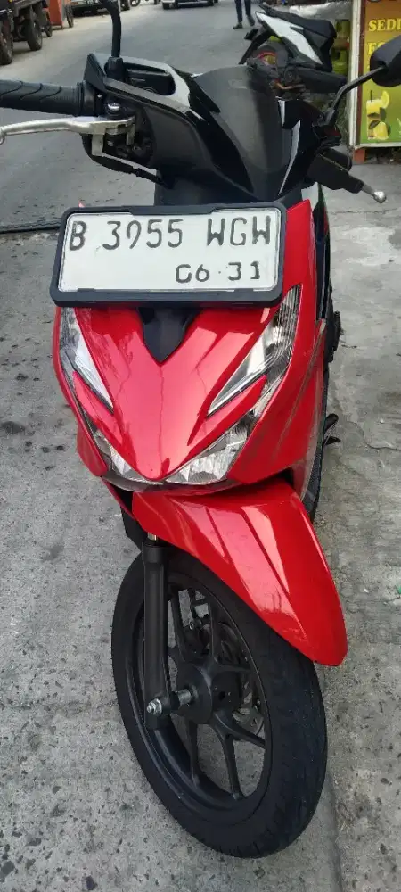 Honda beat LED tahun 2026