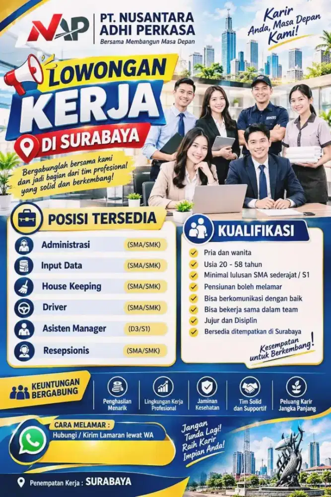 Lowongan Kerja Loker Sales SPG Toko WTC Freelance