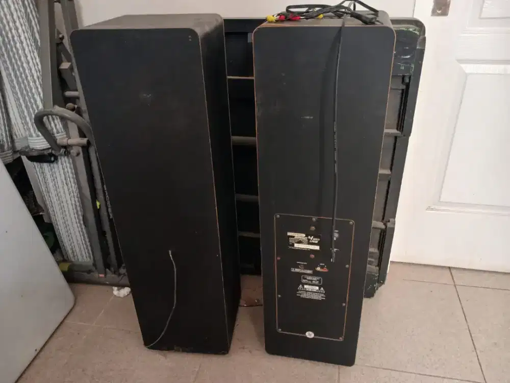 speaker aktif roadmaster dan merk lainnya servis baca deskripsi