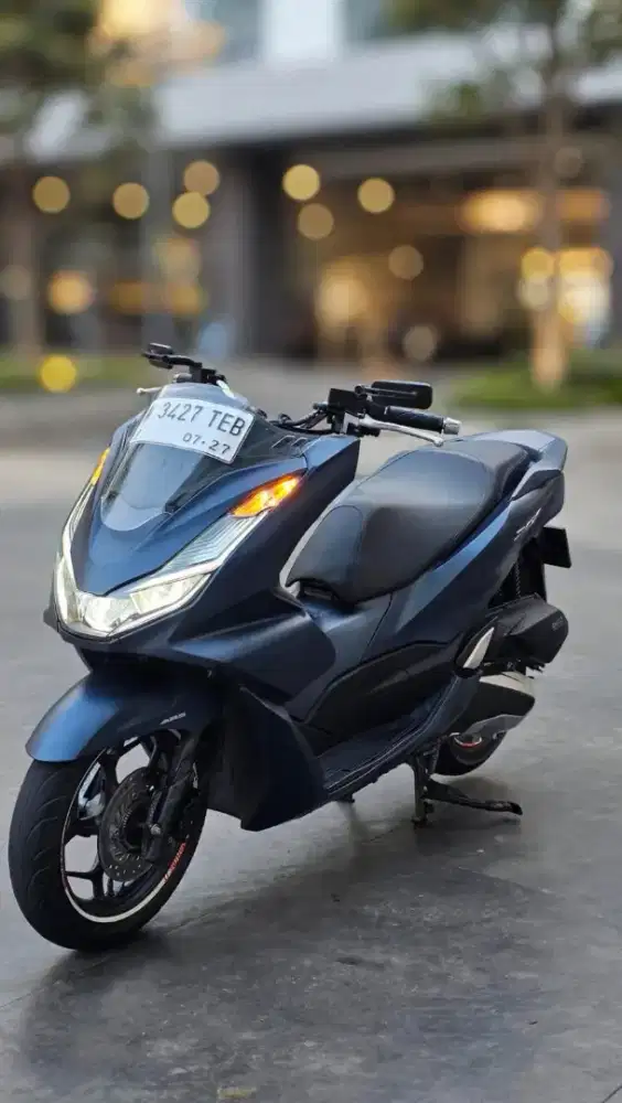 PCX 2022 TIPE ABS BLUE METTE