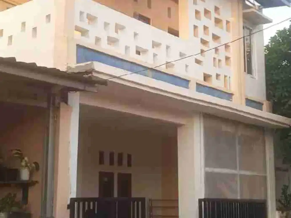 jual rumah 2 lantai samping polda banten