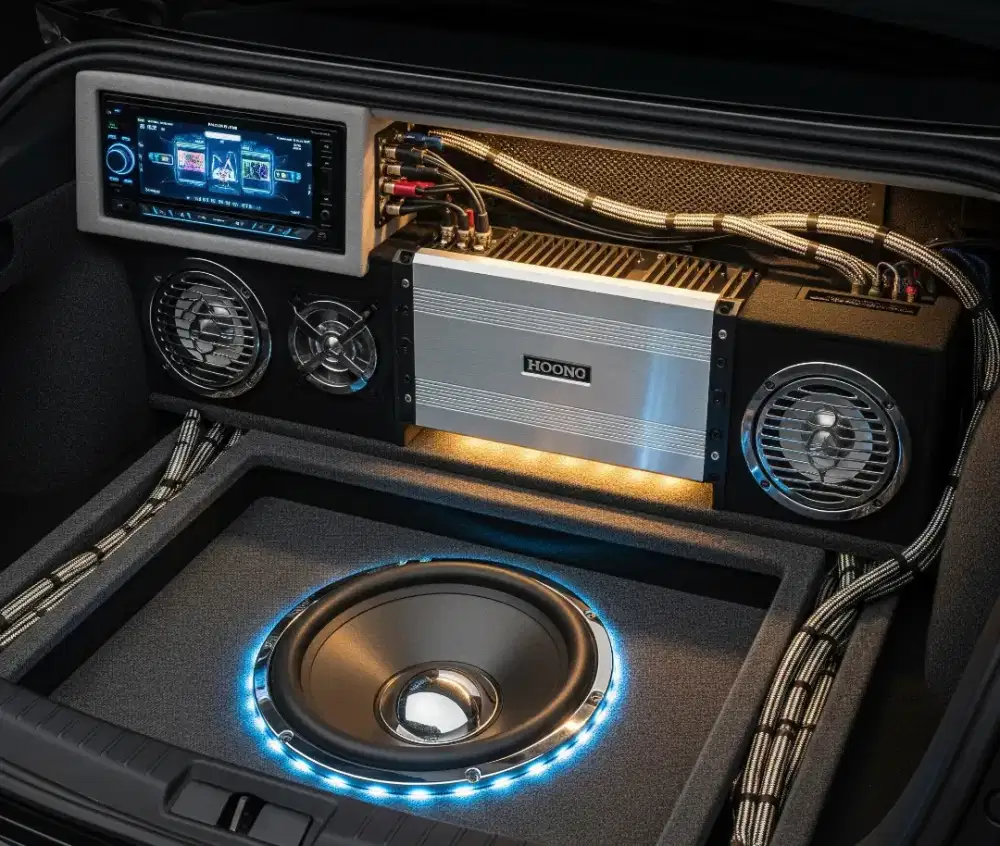 Jasa Pasang Audio Profesional