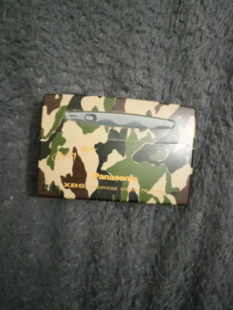 walkman pocket radio panasonic