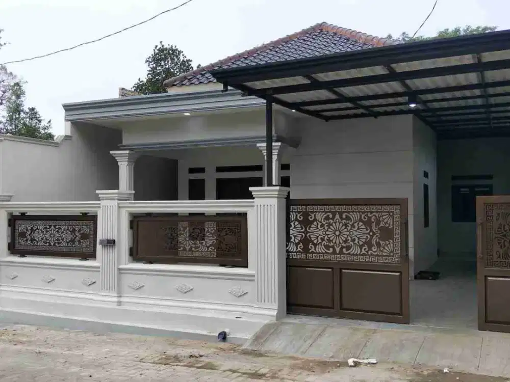 rumah mewah deket kp3b dan rumah sakit surat SHM jalan lebar